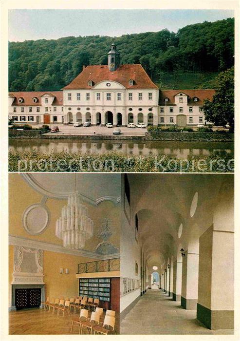 Karlshafen Bad Rathaus 18. Jhdt. Landgrafensaal