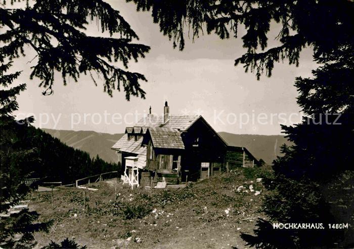 Goestling Ybbs Hochkar Schutzhaus Berghaus Ybbstaler Alpen
