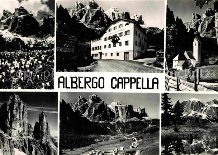 Colfosco Albergo Cappella Val Badia Dolomiti
