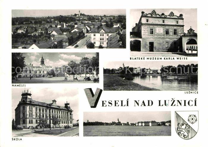 Veseli nad Luznici Blatske Muzeum Karla Weise Luznice Skila Namesti