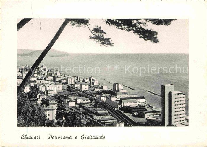 Chiavari Panorama e Grattacielo