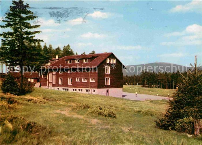 Torfhaus Harz Gustav Bratke Jugendherberge Brocken