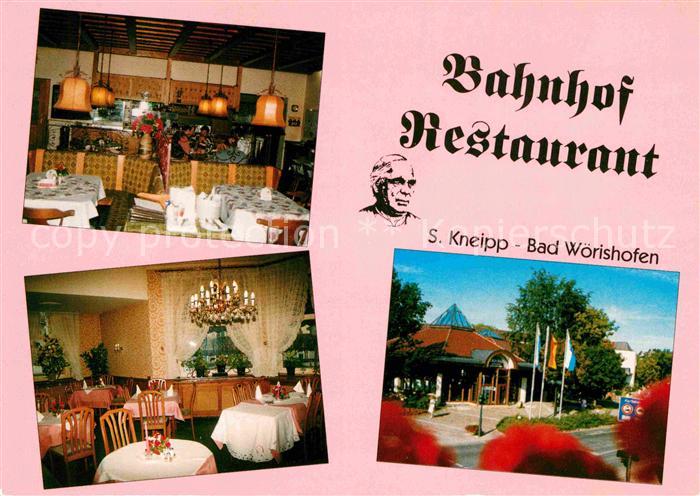 Bad Woerishofen Bahnhof Restaurant