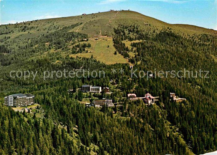 Kanzelhoehe Hoehenluftkurort Appartementhaus Edelweiss Gerlitzen Nockberge Flieg