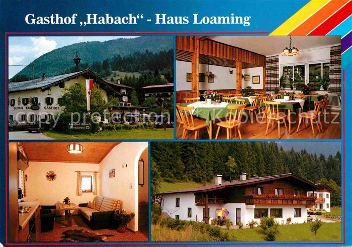St Johann Tirol Gasthof Habach Haus Loaming