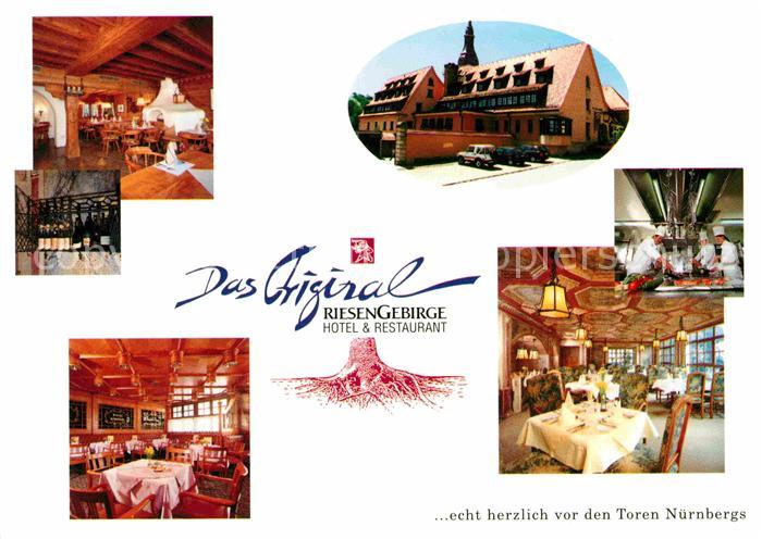 Neuhof Zenn Hotel Restaurant Riesengebirge