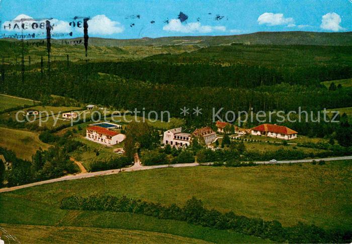 Seulbitz Bayreuth Waldhotel Stein Pensenberg Fliegeraufnahme