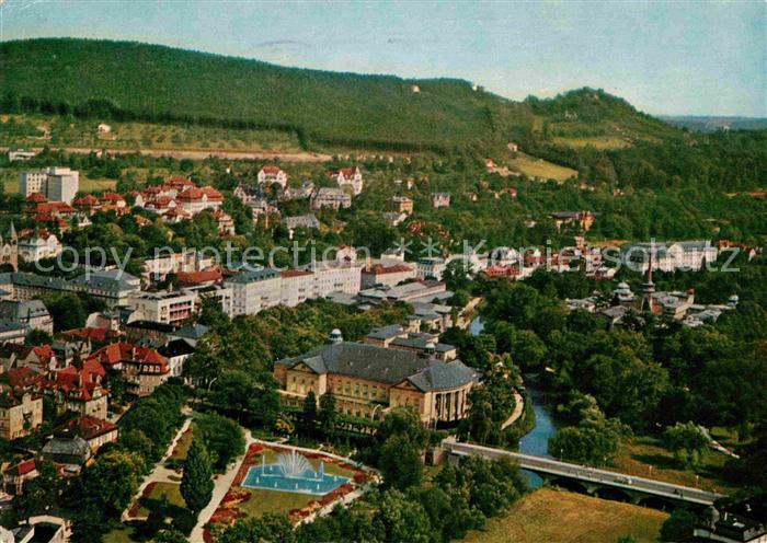 Bad Kissingen Kurhotel Park Fliegeraufnahme