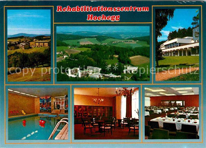 Grimmenstein Edlitztal Rehabilitationszentrum Hochegg Hallenbad Restaurant