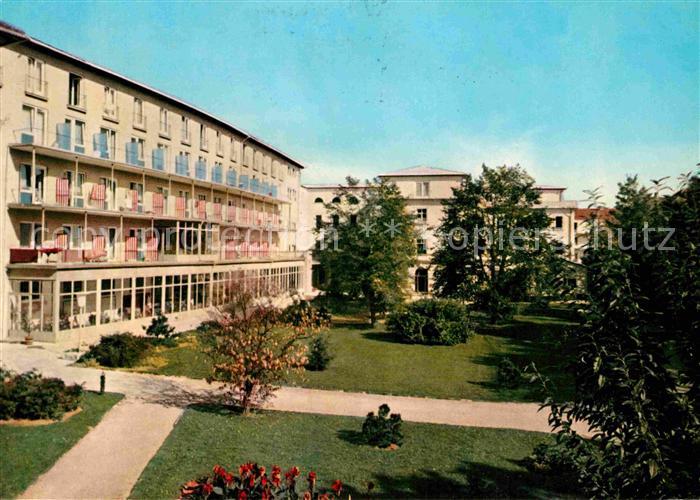 Bad Woerishofen Kuranstalt Sebastianeum