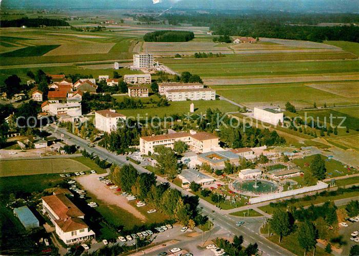 Bad Fuessing Thermalbad Fliegeraufnahme