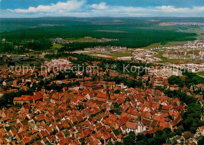 Villingen-Schwenningen Fliegeraufnahme