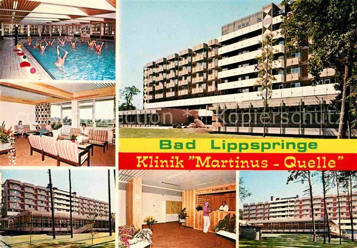 Bad Lippspringe Klinik Martinus Quelle mit Therapiezentrum