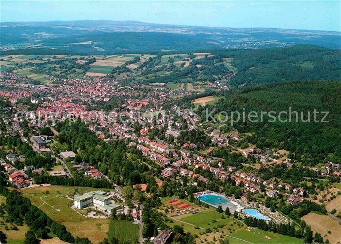 Bad Orb Spessart Fliegeraufnahme