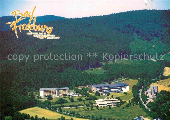 Bad Fredeburg Kurkliniken Kneippheilbad im Schmallenberg Sauerland