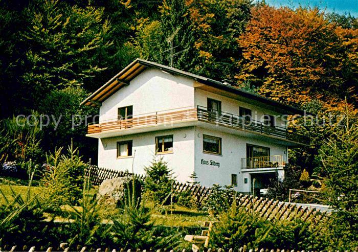 Holzhausen Huenstein Pension Gaestehaus Haus Silberg am Waldschwimmbad