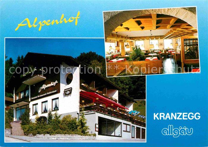 Kranzegg Pension Restaurant Alpenhof