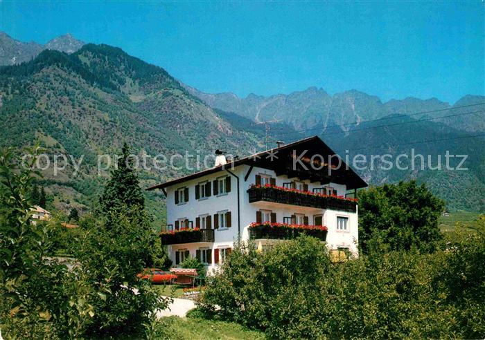 Partschins Parcines Hotel Garni Alpengruss Texelgruppe
