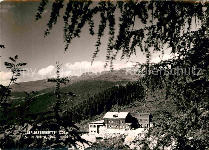 Zell Ziller Tirol Gerlossteinhuette Berghaus Zillertaler Alpen