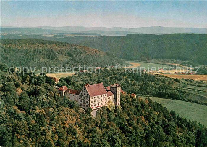Ergenzingen Schloss Restaurant Weitenburg Fliegeraufnahme