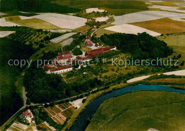 Oberbiel Kloster Fliegeraufnahme