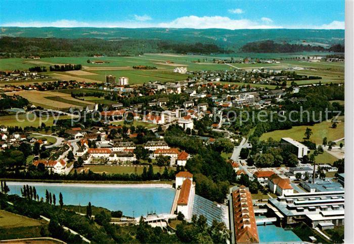 Toeging Inn Kraftwerk Fliegeraufnahme