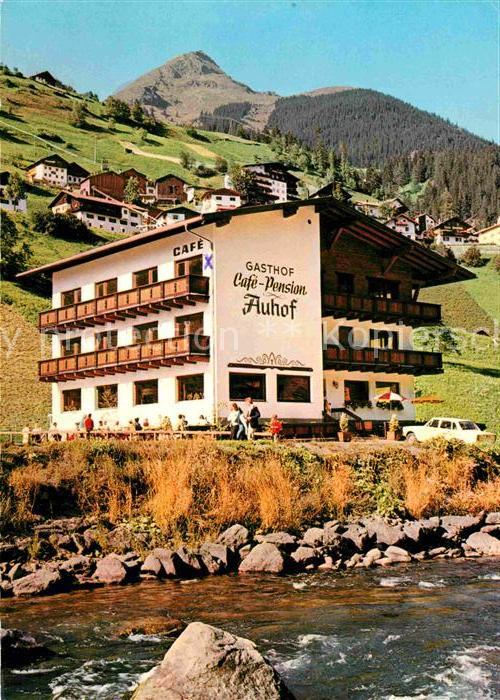 Kappl Tirol Gasthof Pension Auhof im Paznauntal
