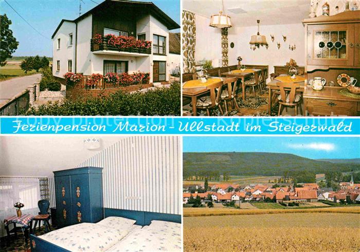 Ullstadt Pension Marion Landschaftspanorama