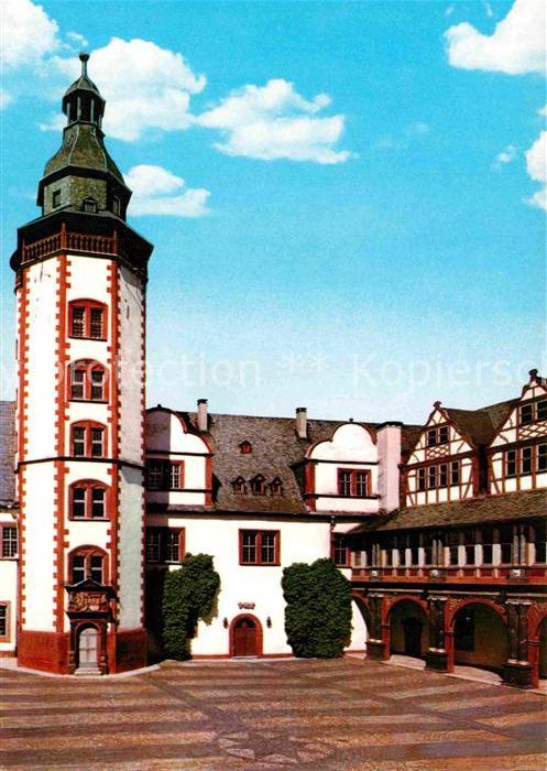 Weilburg Renaissancehof Schloss Luftkurort