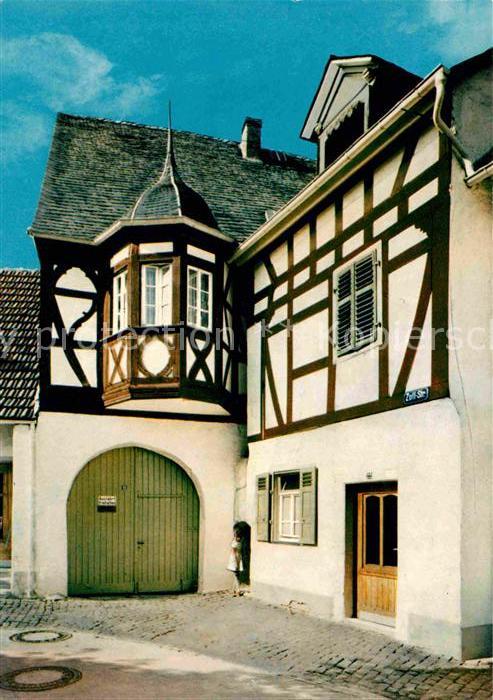 Geisenheim Pfefferzollhaus