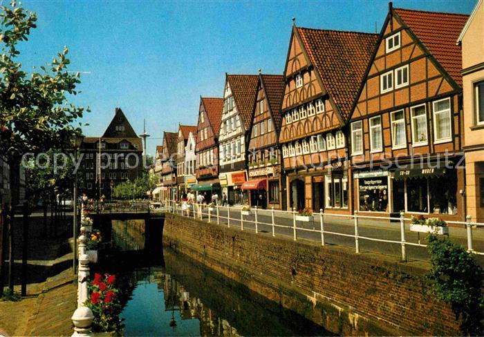 Buxtehude Am Fleht Fachwerkhaeuser