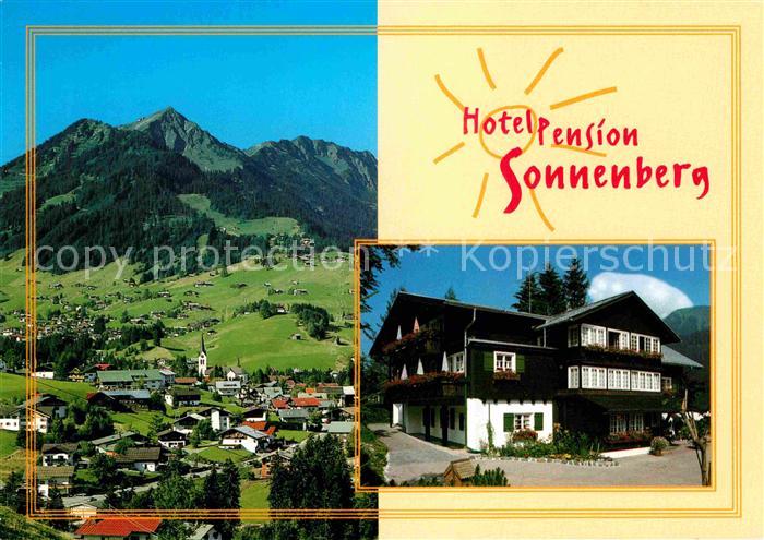Hirschegg Kleinwalsertal Vorarlberg Hotel Pension Sonnenberg