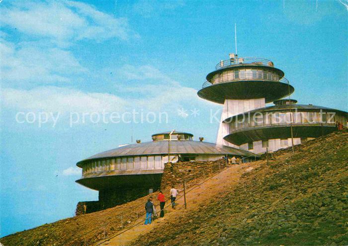 Pec pod Snezkou Schronisko i obserwatorium meteorologiczne na Sniezce Krkonose O