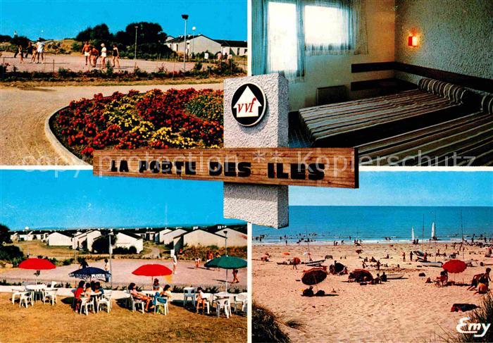 Portbail Village Vacances Familles Jeux Bungalows Plage