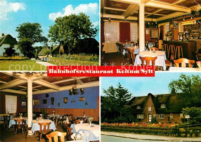 Keitum Sylt Bahnhofsrestaurant
