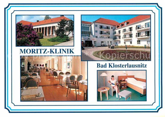 Bad Klosterlausnitz Moritz Klinik Badehaus Restaurant