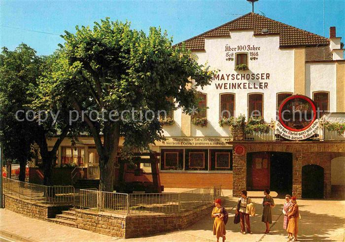 Mayschoss Mayschosser Weinkeller Winzerverein aelteste Winzergenossenschaft Deut