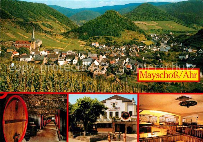 Mayschoss Mayschosser Weinkeller Winzerverein aelteste Winzergenossenschaft Deut