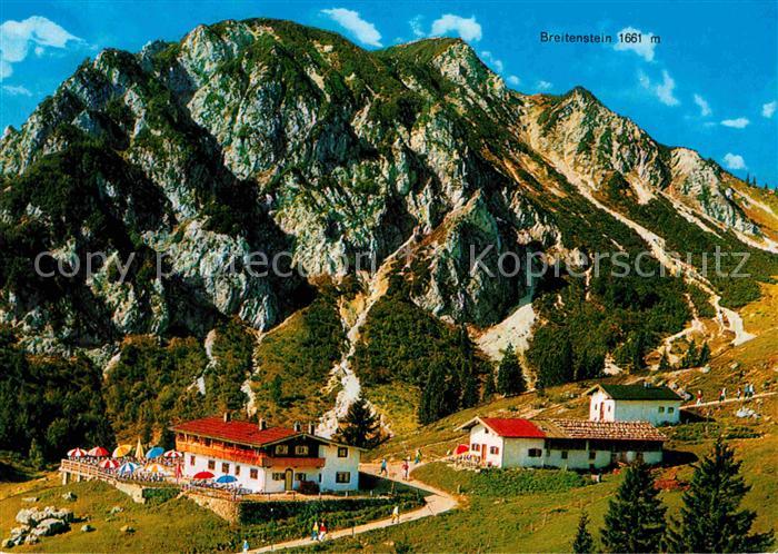 Schleching Wuhrsteinalm am Geigelstein Breitenstein Bayerische Alpen