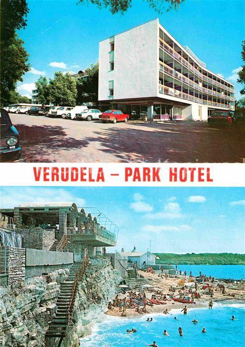 Verudela Park Hotel Badestrand