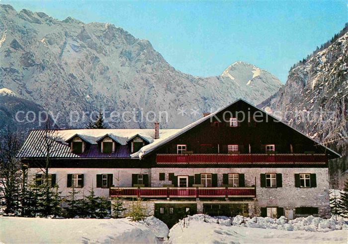 Ljubno Laufen Logarska Dolina Berghotel Restaurant Gebirge Wintersportplatz