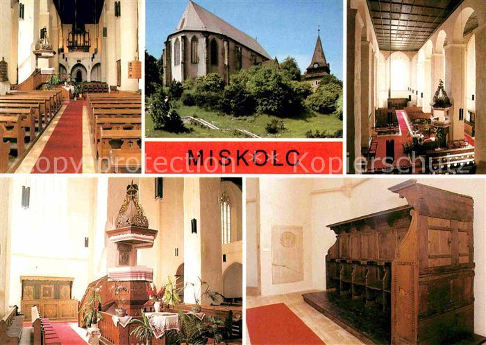 Miskolc Avasi reformatus templom Kirche auf dem Avas