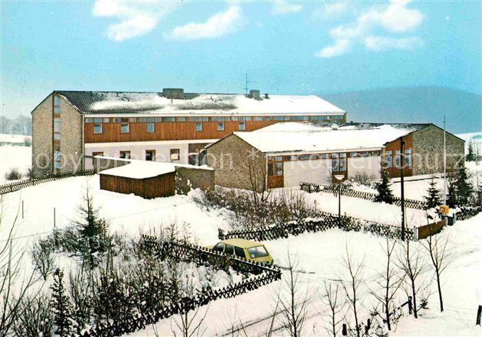 Dahlem Kall Jugendherberge Kronenburg Baasem