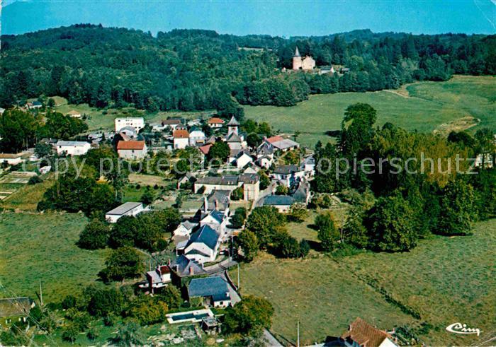 Saint-Germain-les-Vergnes Vue aérienne