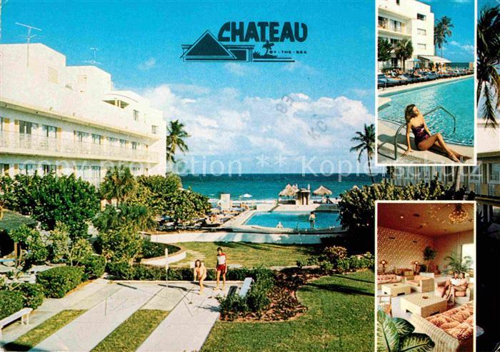 Miami Beach Chateau By the Sea Hotel Swimming Pool