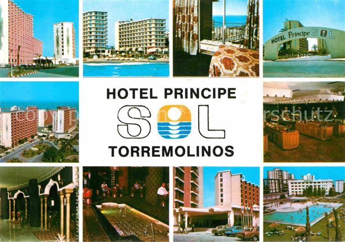 Torremolinos Hotel Principe Swimming Pool Hochhaus