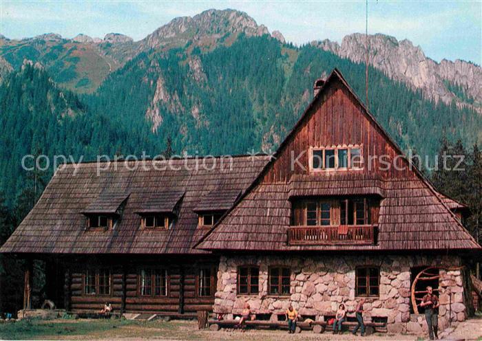 Zakopane Schronisko PTTK na Hali Ornak Tatry Zachodnie