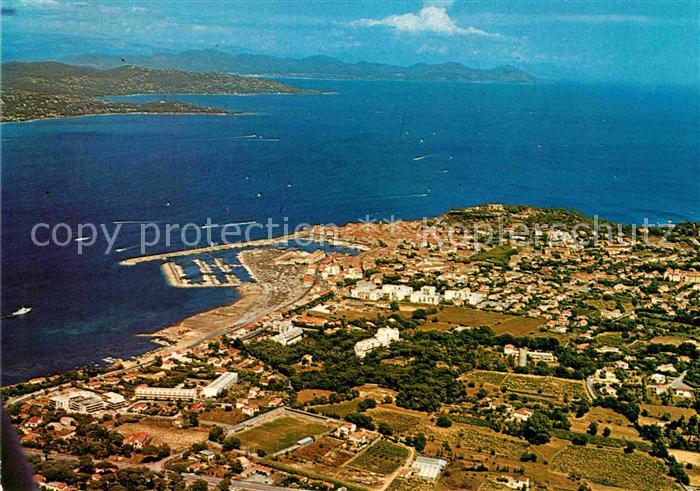 Saint Tropez Var Cote d Azur vue aerienne