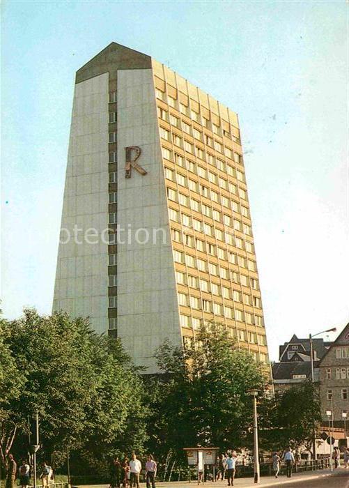 Oberhof Thueringen FDGB Erholungsheim Rennsteig