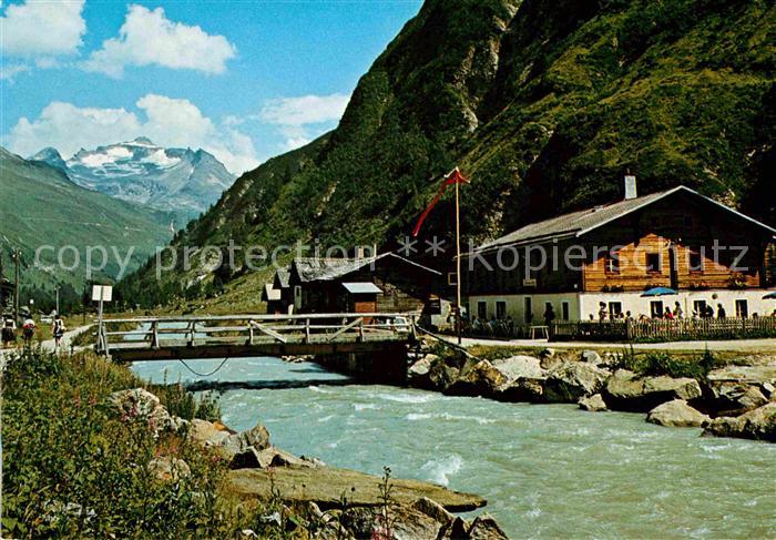 Matrei Osttirol Tauernhaus Venedigerhaus Innergschloess Daberkogel
